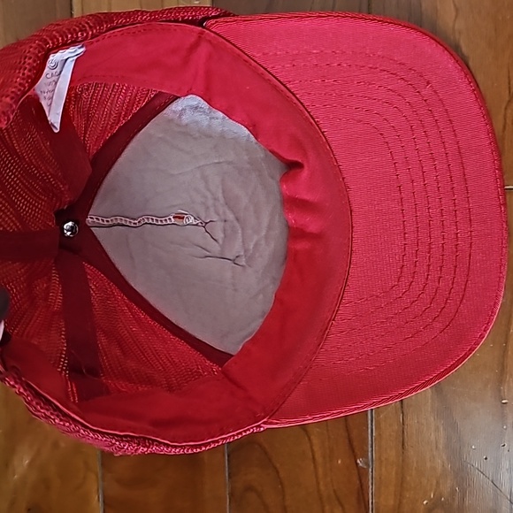 Vintage 90s SHELL Snap Back Trucker Cap HatSize: ONE SIZE - Picture 5 of 5